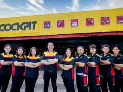  “ค็อกพิท เอ.บี.สันต์การยาง กรุ๊ป” ฉลองเปิดสาขาใหม่ อัดโปรเด็ด เอาใจลูกค้าชาวมหาสารคาม