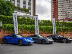 Porsche 911 GTS T-Hybrid และ 911 Carrera ใหม่ ขุมพลังไฮบริดน้ำหนักเบา ล้ำหน้าด้วยเทคโนโลยี