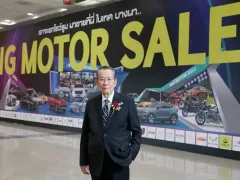 BIG MOTOR SALE 2025 ฉลองใหญ่ปีที่ 12 ย้ำแนวคิด “เราจะยกโชว์รูม มาขายที่นี่.!”