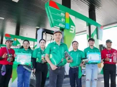 PTG ส่ง "PT Service Volunteer" บริการเติมสุขถึงมือลูกค้า
