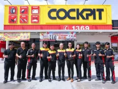 ค็อกพิทรุกขยาย 3 สาขาใหม่โซนภาคกลาง จัดโปรเด็ด ยกขบวนสินค้าสุดคุ้มเอาใจคนรักรถได้ใช้บริการอย่างครบครัน