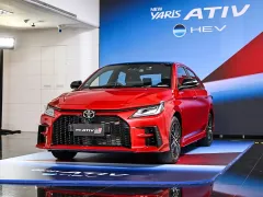 โตโยต้าเปิดตัว YARIS ATIV HEV ปี 2025 ยกระดับอีโคคาร์ไฮบริด ราคาเริ่ม 719,000 บาท