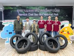 “กลุ่มตรีเพชร” เพิ่มพื้นที่สีเขียว เดินหน้าโครงการ “Tri Petch Group Saves the Earth