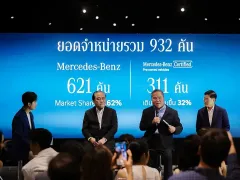 Benz BKK ฉลองก้าวขึ้นแท่นผู้นำกลุ่มตัวแทนจำหน่ายรถยนต์ Mercedes Benz ครองแชมป์ยอดขาย