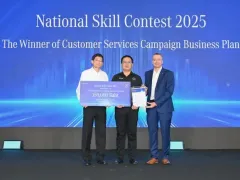 เมอร์เซเดส-เบนซ์ ยกระดับมาตรฐานและทักษะด้านการบริการหลังการขายให้กับบุคลากรไทย  ในงาน Graduation Day และ National Customer Services Skill Contest ประจำปี 2025
