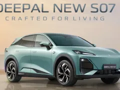 DEEPAL S07 ปี 2025 ไมเนอร์เชนจ์ ปรับแบตใหม่ชาร์จไวขึ้น เปิดราคาพร้อมโปรฯ แรง 1,099,000 บาท