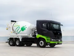 เรเว่ เปิดตัว BYD T25 e-Mixer รถโม่ปูนไฟฟ้า 100% ชูแบต Blade 188 kWh ลุยตลาดก่อสร้าง