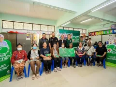 PTG สานต่อ "พีที ค่ายอาสาทำจริงไม่ทิ้งกัน" หนุนชุมชนนครสวรรค์ มอบทุน-แว่นตา-พื้นที่สีเขียว