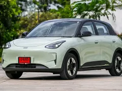 GEELY EX2 รถ EV RWD ชู GEA Platform + Multi-link Suspension วิ่งไกล 395 กม. เตรียมประกาศราคา Motor Expo 2025 ราคาไม่ถึง 5 แสนบาท