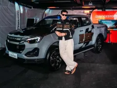 บริดจสโตนร่วมโชว์ยางสมรรถนะสูงในงานเปิดตัวสุดยิ่งใหญ่กับรถปิกอัพใหม่! ISUZU D-MAX “THE ONE & ONLY”, ISUZU X-SERIES “2 HOT…2 HANDLE” และรถอเนกประสงค์ MU-X “THE NEXT PEAK” 