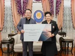 ZEEKR มอบเงินช่วยเหลือผู้ประสบอุทกภัยผ่านมูลนิธิอาสาเพื่อนพึ่ง (ภาฯ) ยามยาก สภากาชาดไทย 