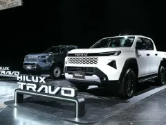 “BRIDGESTONE DUELER A/T 693 III” และ “BRIDGESTONE DUELER H/T 684 II”  ได้รับเลือกเป็นยางมาตรฐานติดรถกระบะไฮลักซ์รุ่นใหม่ล่าสุดจากโตโยต้า เปิดตัวครั้งแรกของโลก “TOYOTA HILUX TRAVO” และ “TOYOTA HILUX TRAVO-e”