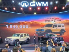 GWM เปิดตัว NEW GWM TANK 300 DIESEL 2025 Desert Storm Limited Edition รุ่นพิเศษเพียง 300 คัน ในงาน Motor Expo 2025