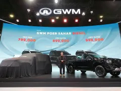 GWM เปิดตัว NEW GWM POER SAHAR DIESEL 2025 กระบะพรีเมียมราคาพิเศษเริ่ม 7.99 แสนบาท ในงาน Motor Expo 2025