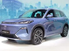เผยโฉม GEELY STARRAY EM-i 2025 เอสยูวีปลั๊กอินไฮบริด วิ่งไกล 943 กม. ครั้งแรกในไทย ที่งาน Motor Expo 2025