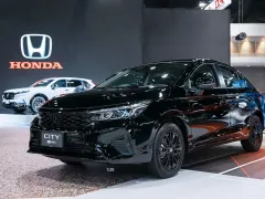 Honda City e:HEV THE BLACK OUTSHINE 2025 รุ่นพิเศษแต่งดำสปอร์ตเข้ม ราคาเริ่มต้น 7.35 แสนบาท