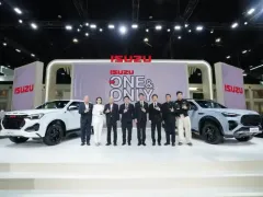 อีซูซุอวดโฉมทัพยนตรกรรมใหม่ล่าสุด! ISUZU D-MAX "THE ONE & ONLY" หนึ่งเดียวเท่านั้น!