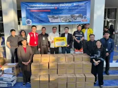 Maxim รวมพลังช่วยเหลือผู้ประสบอุทกภัยหาดใหญ่ จ.สงขลา