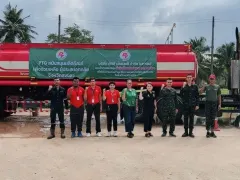 PTG มอบน้ำมันเชื้อเพลิง 3 หมื่นลิตรให้กองทัพภาคที่ 4 หนุนภารกิจช่วยเหลือผู้ประสบอุทกภัยภาคใต้