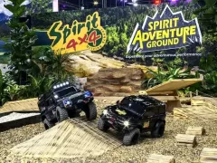 SPIRIT 4x4 ชวนขับรถบังคับจิ๋วในสนามจำลอง และลองนั่งรถลุยทางวิบาก ในงาน MOTOR EXPO 2025