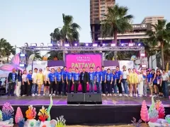 คอมแพ็ค เบรก ยกขบวนนักวิ่งสุดเซ็กซี่ เสิร์ฟความฮอตหาดพัทยาในงาน Pattaya International Bikini Beach Race 2025