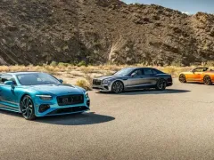 เบนท์ลีย์ แบงค็อก เผยภาพ ‘Ombré by Mulliner’ คอลเลกชันแรกกับการผสมผสาน 3 คู่สีพิเศษ พร้อมปรับราคาออปชัน รับภาษีใหม่