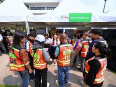 กทม. ผนึก GIZ คิกออฟ “EV เพื่อพี่วิน” นำร่องมอเตอร์ไซค์ไฟฟ้า ชูโมเดลลดฝุ่น-ลดค่าครองชีพยั่งยืน