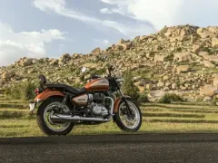 Royal Enfield เปิดตัว Meteor 350 ‘Sundowner Orange’ Special Edition ครั้งแรกในไทย ณ งาน Motor Show 2026