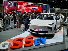 เอ็มจี ปลื้มยอดจองทะลุ 10,537 คันในงานมอเตอร์โชว์ 2026