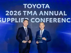บริดจสโตนคว้า 2 รางวัลทรงเกียรติด้านคุณภาพและความปลอดภัย ในฐานะพันธมิตรยอดเยี่ยมของโตโยต้า บนเวที “2026 TMA Annual Supplier Conference”