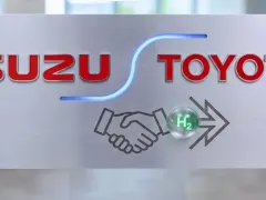 อีซูซุ จับมือ โตโยต้า พัฒนารถบรรทุกเล็กพลังเซลล์เชื้อเพลิง (FCEV) เริ่มผลิตปี 2027