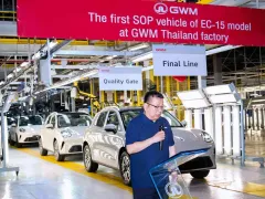 GWM เปิดสายการผลิต ORA 5 อย่างเป็นทางการ ณ โรงงาน GWM Smart Factory ในประเทศไทย