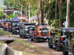 GWM จับมือคลับ TANK 300 ลุยแม่ฮ่องสอน ส่งมอบโซลาร์เซลล์