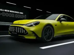 Mercedes-AMG GT 4-Door ใหม่ เปลี่ยนสู่ยุครถไฟฟ้าเต็มรูปแบบ พลังสูงสุดกว่า 1,153 แรงม้า