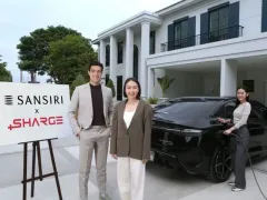 แสนสิริ จับมือ SHARGE ขยายความร่วมมือด้าน EV Charger รับมือพลังงานผันผวน ดูแลลูกบ้านครบ Journey ติดตั้งให้บ้านใหม่-มอบส่วนลดบ้านยังไม่ติด-ชาร์จถูกนอกบ้าน