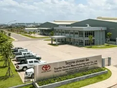 Toyota ทุ่มงบ 15.7 ล้านดอลลาร์ สร้างโรงงานประกอบรถยนต์ใน สปป.ลาว