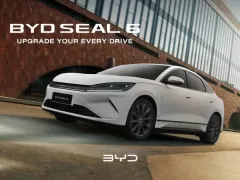 BYD SEAL 6 Standard เปิดตัวในไทย ราคา 799,900 บาท 