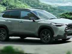 Toyota Corolla Cross Z Adventure รุ่นพิเศษ ฉลอง 60 ปี Corolla เปิดตัวในญี่ปุ่น ราคาเริ่มต้น 24,300 ดอลลาร์