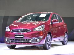  รถใหม่ Mitsubishi Mirage ไมเนอร์เชนจ์ ในฐานะรถอีโคคาร์ เฟส 2 ในงาน Motor Expo 2015