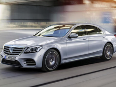  Mercedes-Benz S 560e Plug-in Hybrid อภิสิทธิ์แห่งความหรูกึ่งไฟฟ้า มาแน่ Motor Show 2019