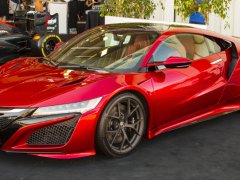  2016 Honda NSX ซุปเปอร์คาร์ไฮบริดที่หลายคนหมายปอง