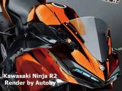  ชม Kawasaki Ninja R2 ว่าที่ Supercharged 600cc ที่ไม่อยากให้เป็นแค่ภาพเรนเดอร์