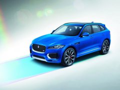  เผยโฉมแล้ว!! Jaguar F-Pace Crossover รุ่นใหม่ล่าสุด