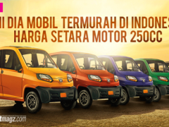  Bajaj Qute เปิดตัวรถที่มีขนาดเล็กและถูกที่สุด ในประเทศอินโดนีเซีย!!
