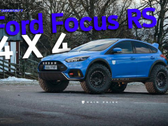  พาไปชมภาพเรนเดอร์ของ Ford Focus RS ในสไตล์ออฟโรดที่คุณอาจไม่เคยเห็นมาก่อน