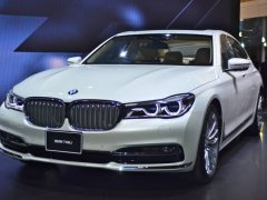 เปิดตัว BMW 7-Series ใหม่ ขับขี่เร้าใจ ทันสมัยด้วยสั่งงานด้วยการเคลื่อนไหวมือ