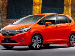  พาไปชมภาพเรนเดอร์ใหม่จากสื่อนอกของ Honda Jazz 2019