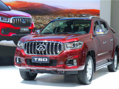  MG เตรียมลุยตลาดรถกระบะ ปีหน้ามาแน่ MG Maxus T60