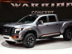  Nissan Titan Warrior Concept รถกระบะฟูลไซส์รุ่นใหม่ล่าสุดในงาน ดีทรอยส์ ออโต้ โชว์