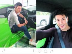  ดีเอสไอจ่อเรียกนักร้องหนุ่ม “โดม” พบฝากขายรถลัมบอร์กินีสีเขียวถูกโจรกรรมจากอังกฤษ